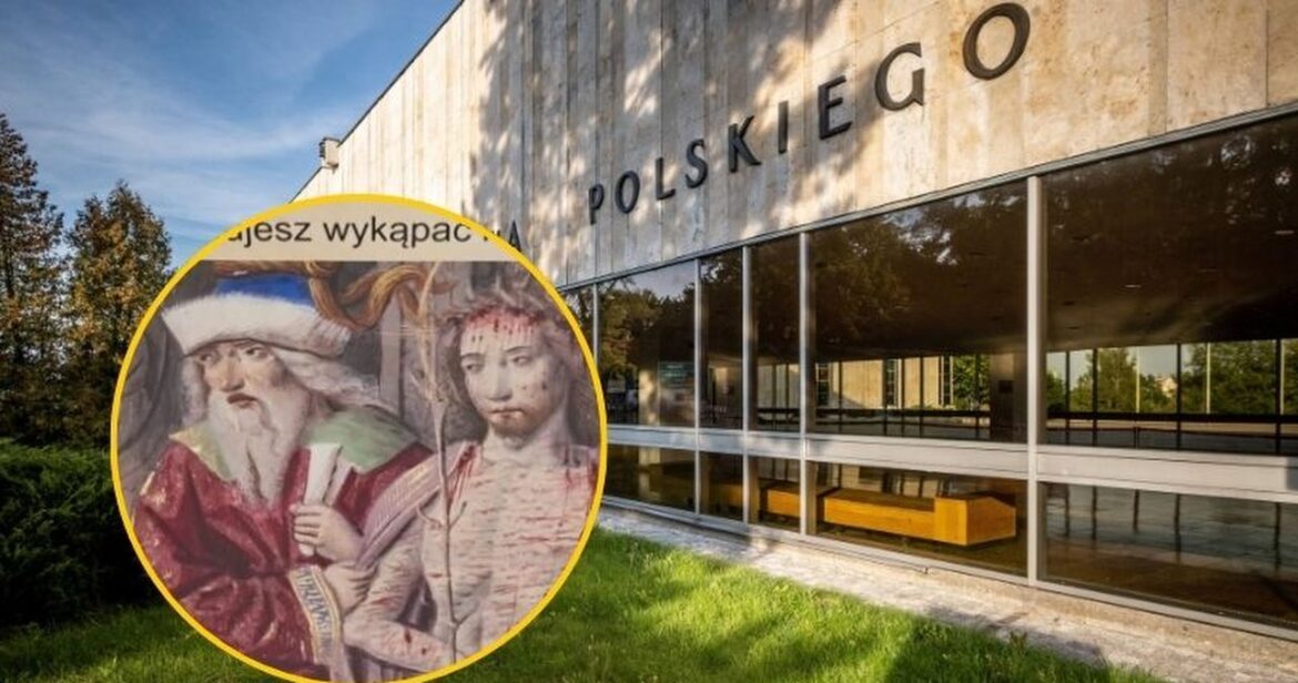 Część wystawy o średniowieczu znika. Protestowała kuria