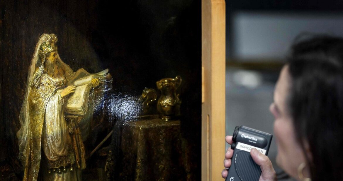 ​Przez lata leżał w magazynie. Okazało się, że to autentyczny Rembrandt