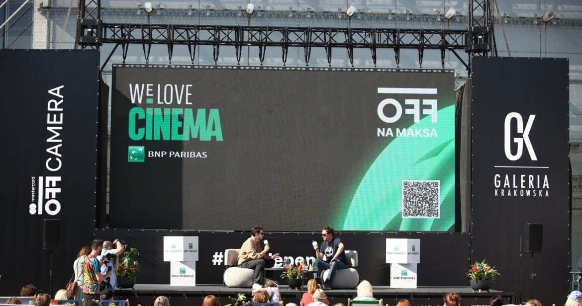 Festiwal filmowy w Krakowie z wyjątkową prowadzącą. To ona poprowadzi gale OFF CAMERA