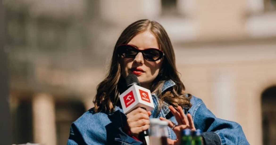 Klarnet, który zmienił wszystko. Weronika Humaj o filmie, muzyce i życiu poza kamerą