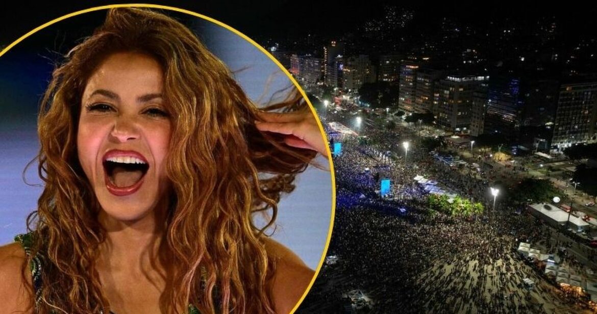 Shakira rozgrzała Rio. Dwa miliony osób na darmowym koncercie