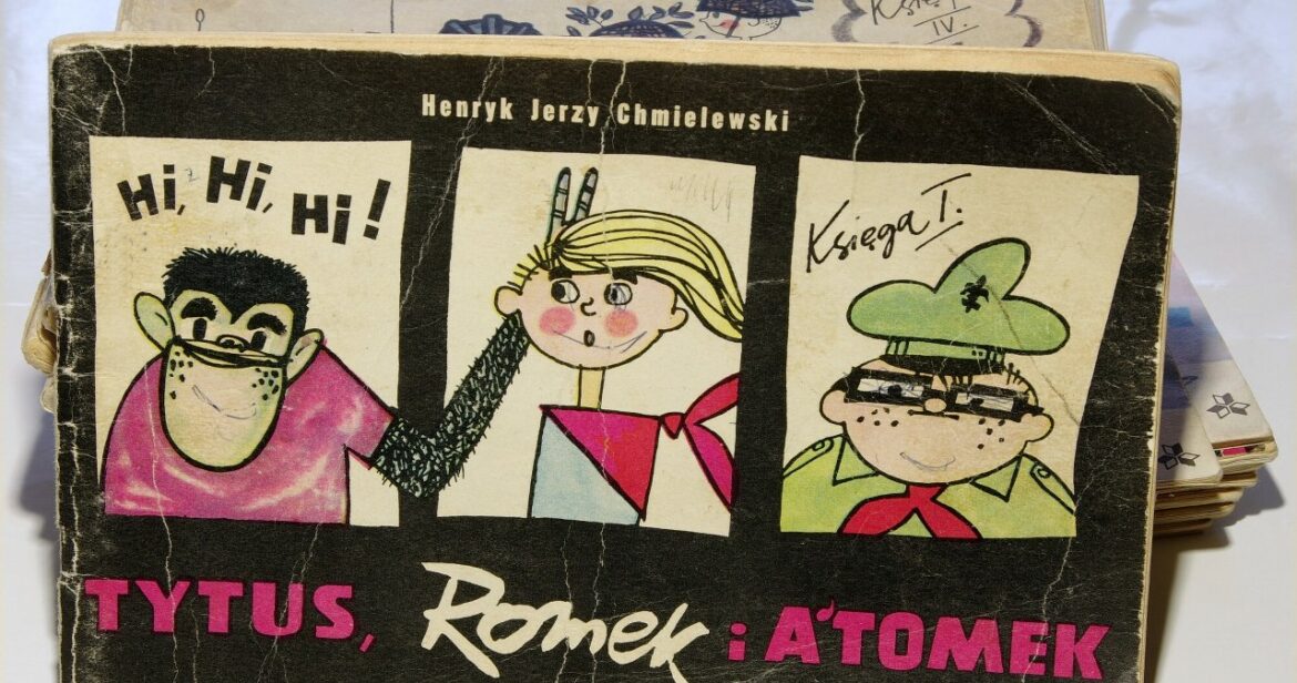 "Tytus, Romek i A’Tomek" ożyją w animacji. Pokazano pierwszą zapowiedź