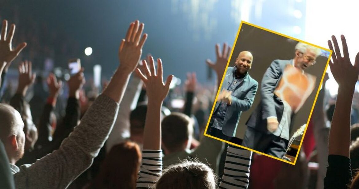 Eric Clapton musiał przerwać koncert. Fan rzucił w artystę płytą winylową