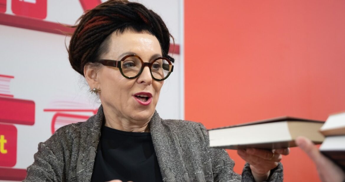 Tokarczuk zapowiada "ostatnią powieść". O czym będzie?