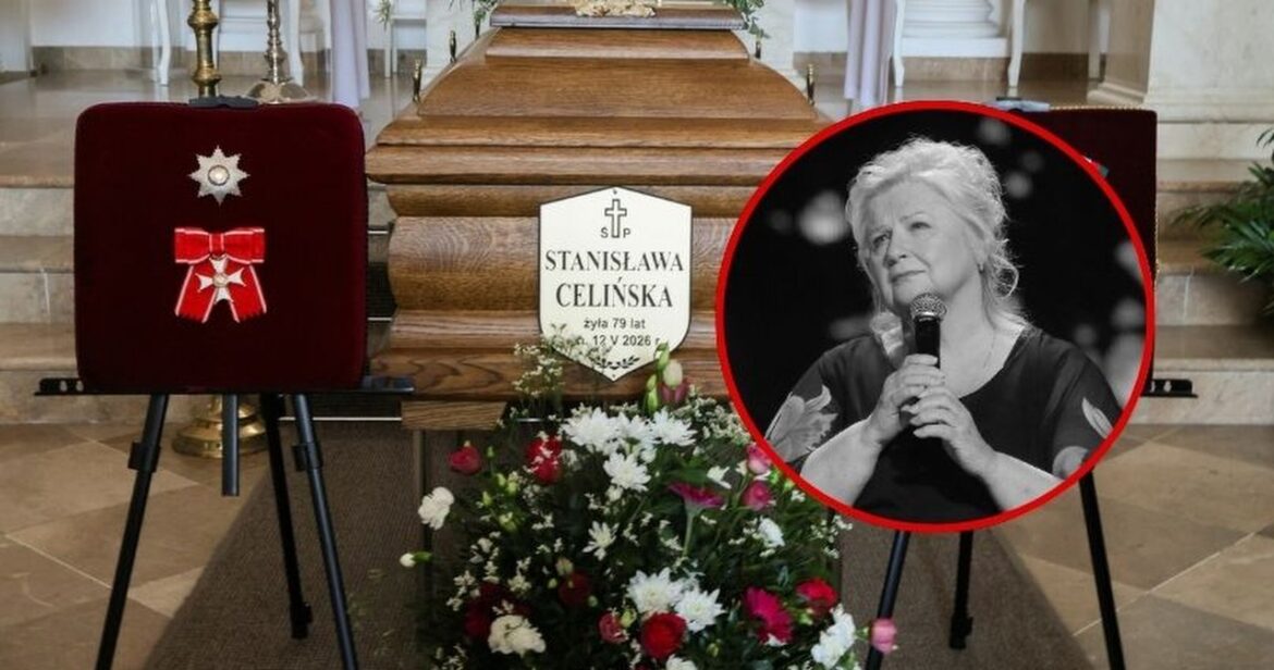 Ostatnia droga Stanisławy Celińskiej. Warszawa żegna aktorkę
