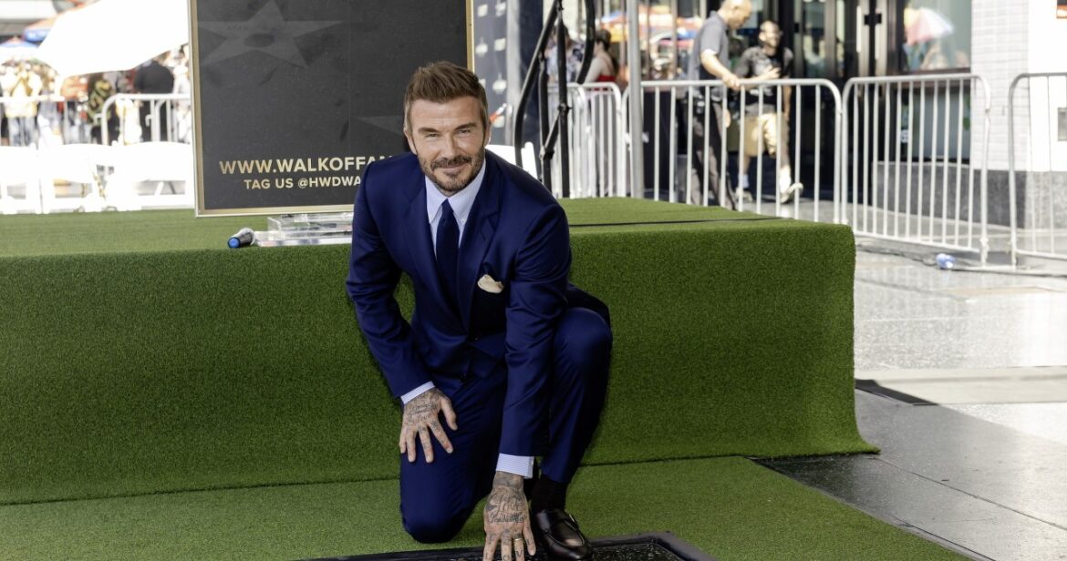 David Beckham z niezwykłym wyróżnieniem. "To surrealistyczne"