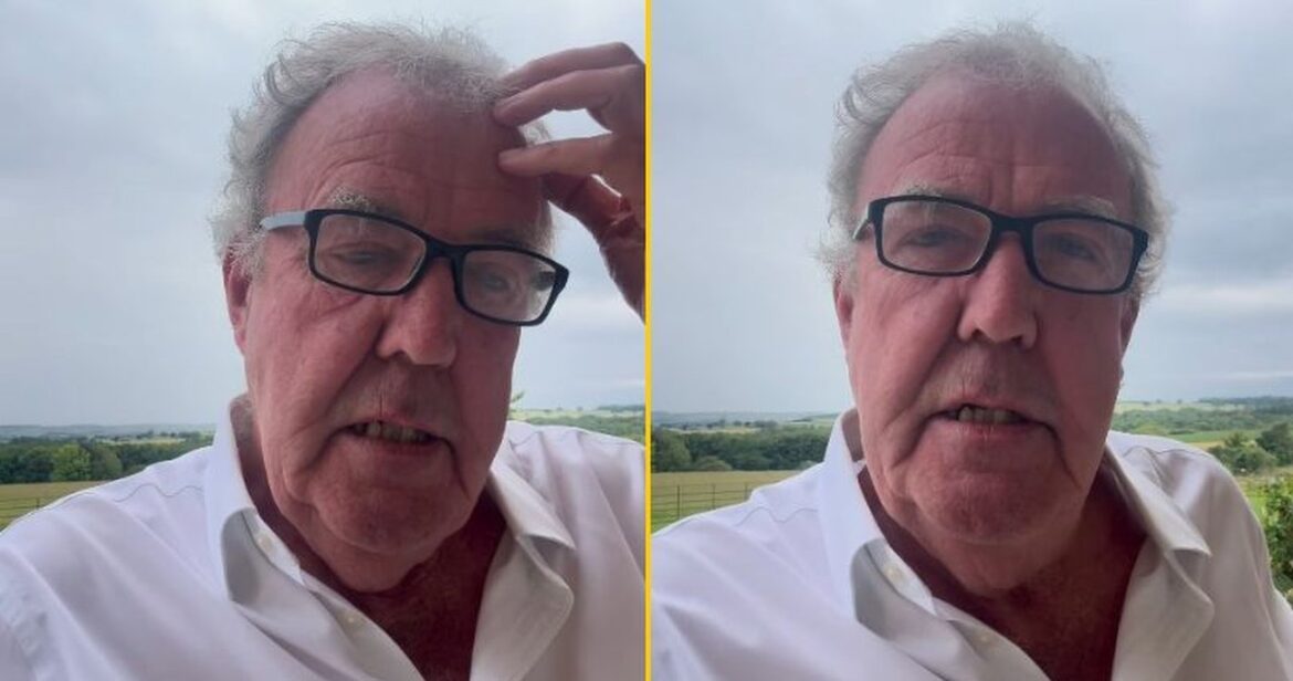 Jeremy Clarkson ma raka. "Trudno się to ogląda"