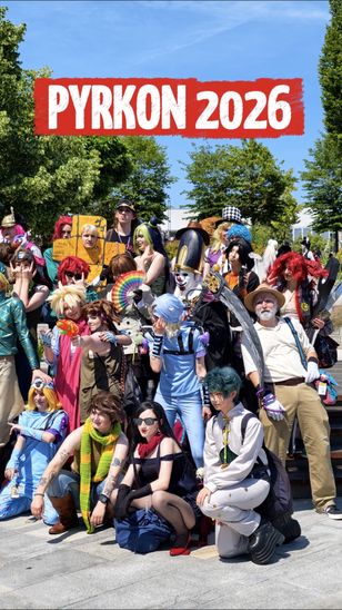 Pyrkon 2026 przyciągnął tłumy. Cosplayerzy nie zawiedli [Wideorelacja]